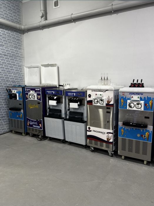 Мороженое аппарат,фрезер,фризер fergomat