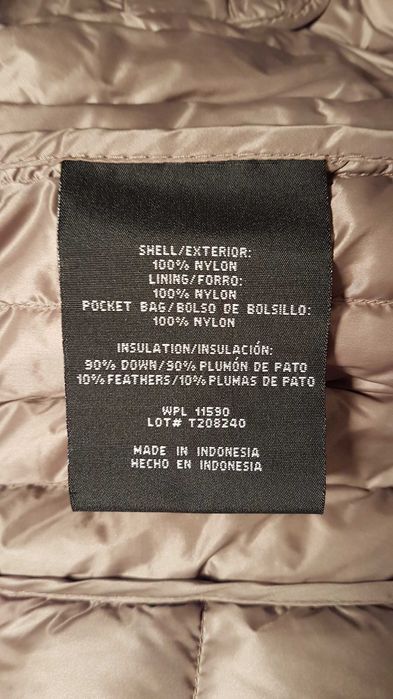 Aventure® дамско дълго пухено яке c качулка размер S ОРИГИНАЛНО