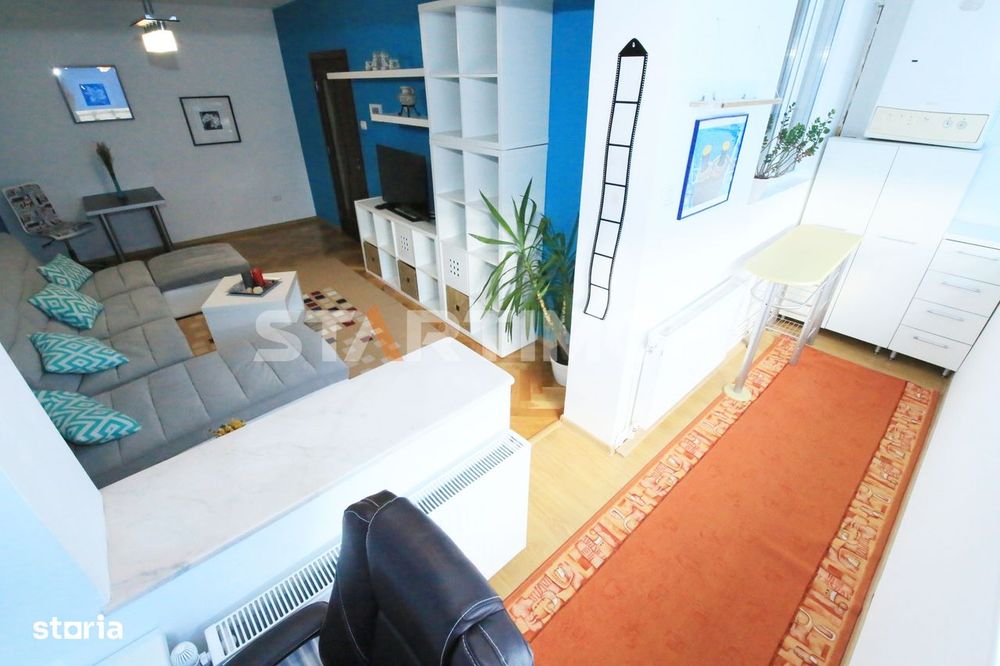 Apartament 3 camere zona Vlahuta