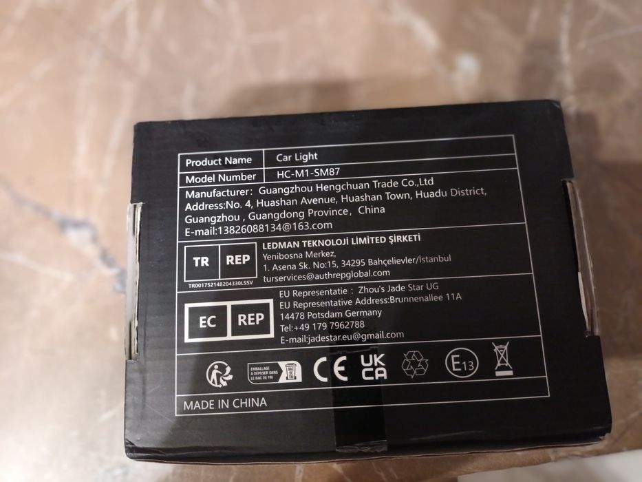 Последна цена 30 евро и свалям  обявата Лед камбус с лупа  крушки Н7