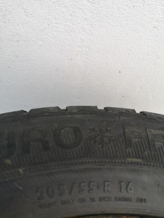 Set de roti 5x112 cauciucuri 205 - 55 - 16