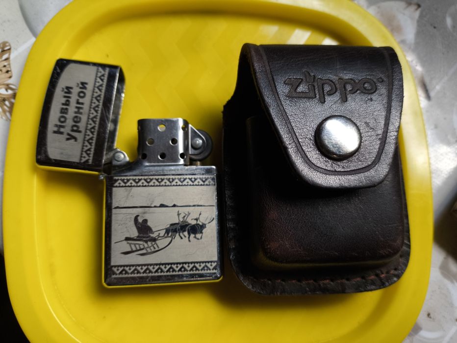Продам зажигалку и чехол
