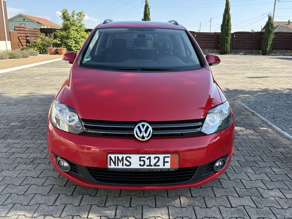VOLKSWAGEN Golf Plus 2011 — imagine 2