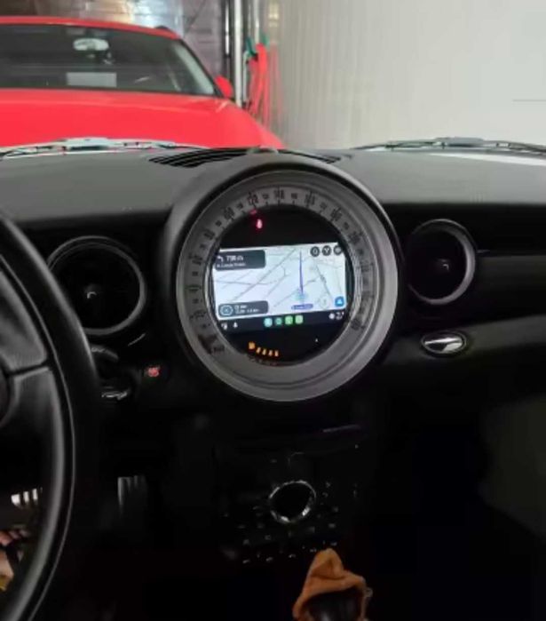 Безжичен модул Wireless Apple CarPlay и Android Auto BMW CIC/NBT F30 F31 F32 F10 F25 F26 X5 E70 F15 WAZE YouTube карплей БМВ Ф10 Ф11 Ф30 Ф31 Ф34 Ф32