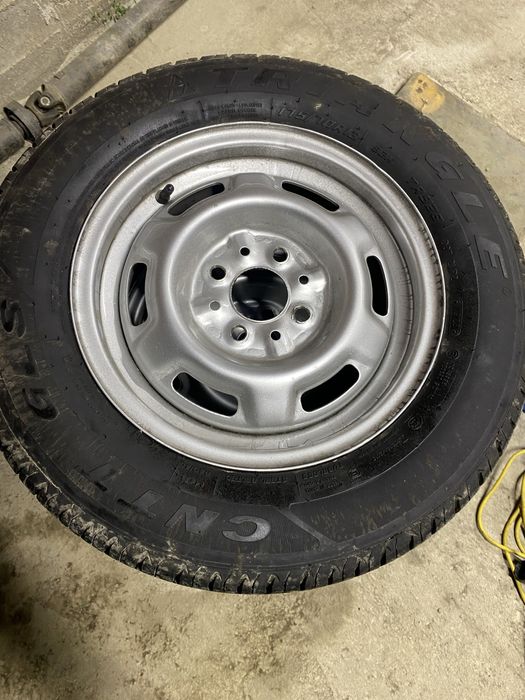 Диски с резиной на  ваз r13