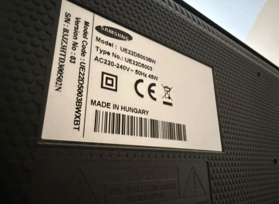 Televizor samsung mic