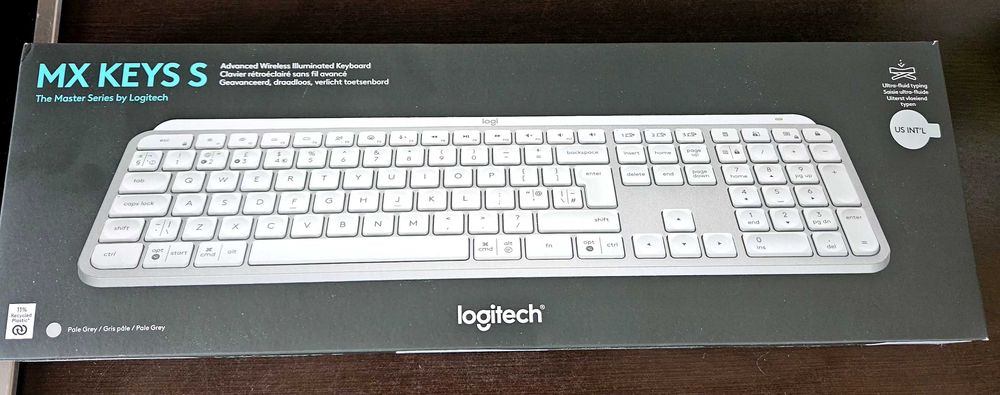 Mx keys s white бяла.