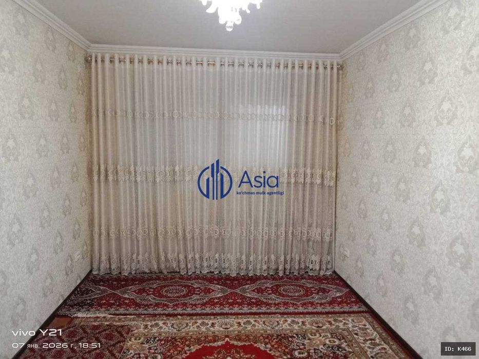 Arzon narxda Masjid oldidan 2x xonali kvartira Sotuvga chiqdi K466