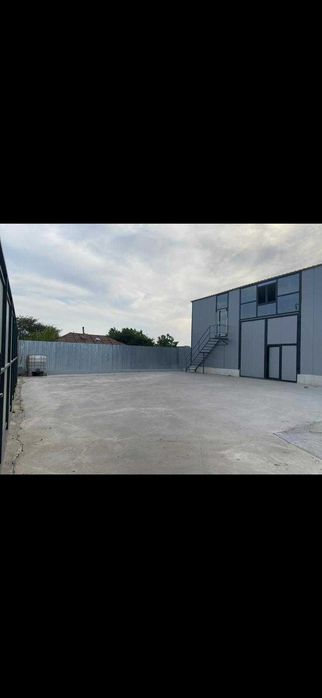 Închiriere Hală nouă 220 mp + Curte 250 mp | Panouri Solare | Centura Galați