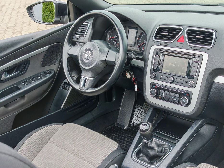 VW Eos • Benzina • 1.4Tsi 122 Cp •