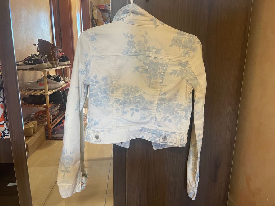 American Eagle късо дънково яке