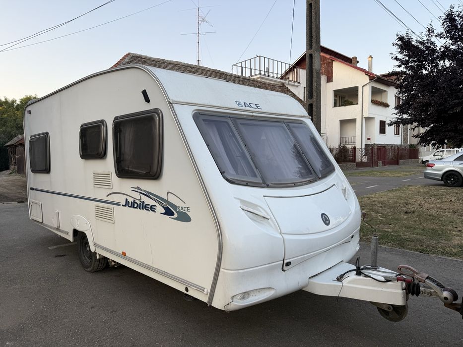 Vand rulota Swift Ace Jubilee Enjoy 2007 pat fix