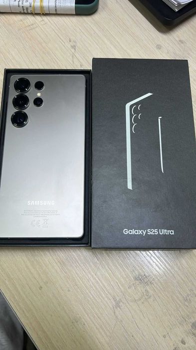 Samsung Galaxy S25 Ultra;   (Алматы)  105/7629