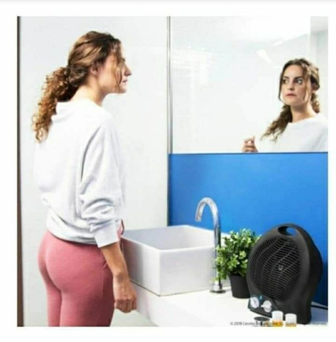 VENTILATOR Aerotermă Cecotec 2in 1