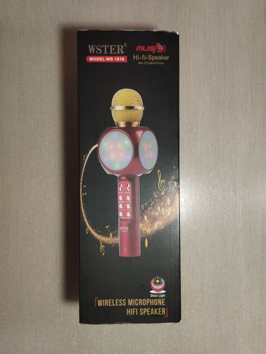 Беспроводной микрофон