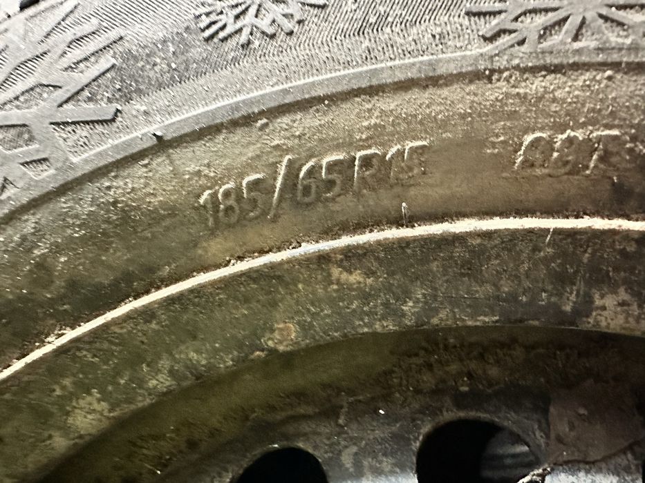 4 диска 4/100 3 резины зима кама