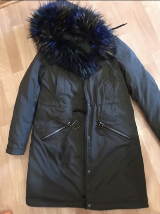 Куртка пуховик парка