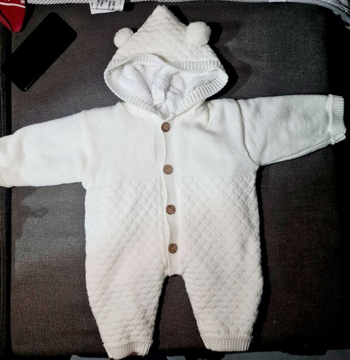 Ромпер/ поддева белый