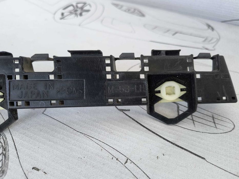 Suport Ghidaj Bara Spate Stanga Subaru XV 2014 / 2011-2017 Cod OEM 57707FJ170 (4D1)