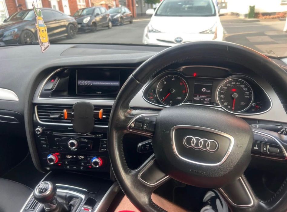 Audi a4 break 2014