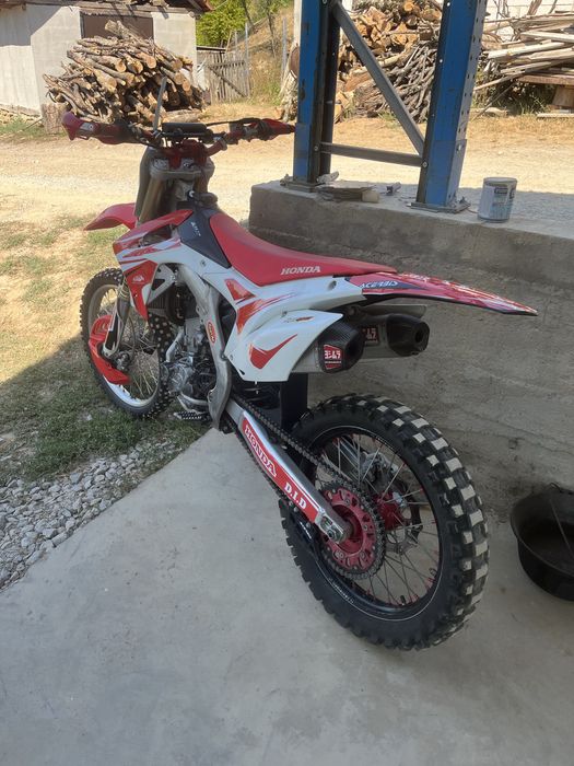 Honda crf250R 2013
