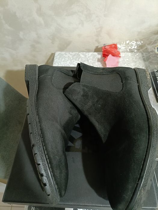 Ghete Zara negre