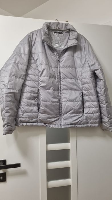 Geaca gri argintiu 44 jean pascale