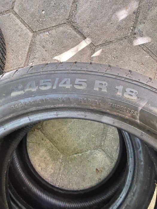 245 45 18 гуми continental