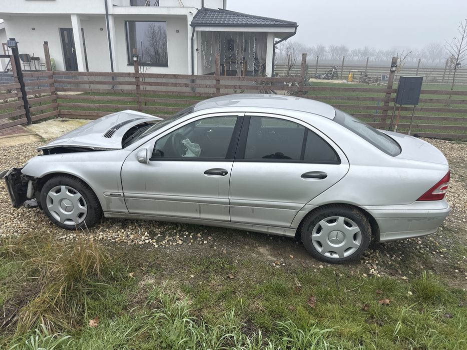 Mercedes C180 Kompresor an 2004 W203