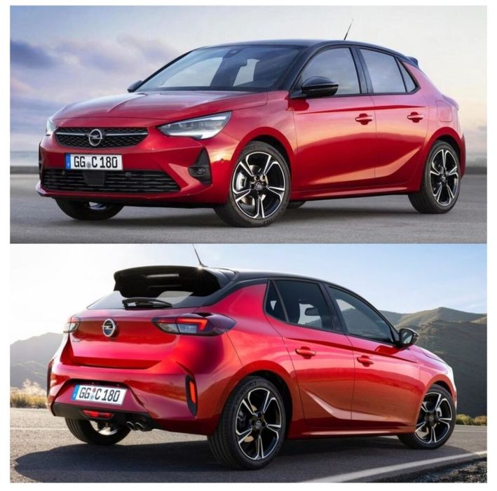 Jante 16 Opel Corsa E, F cu  4 x 108 R16