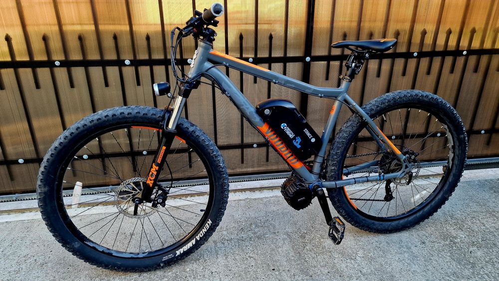 Vand Bicicleta Electrica VooDoo 1000W Bateri 17Ah 48V