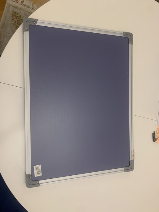 Panou pluta cu rama aluminiu, 45x 60 cm