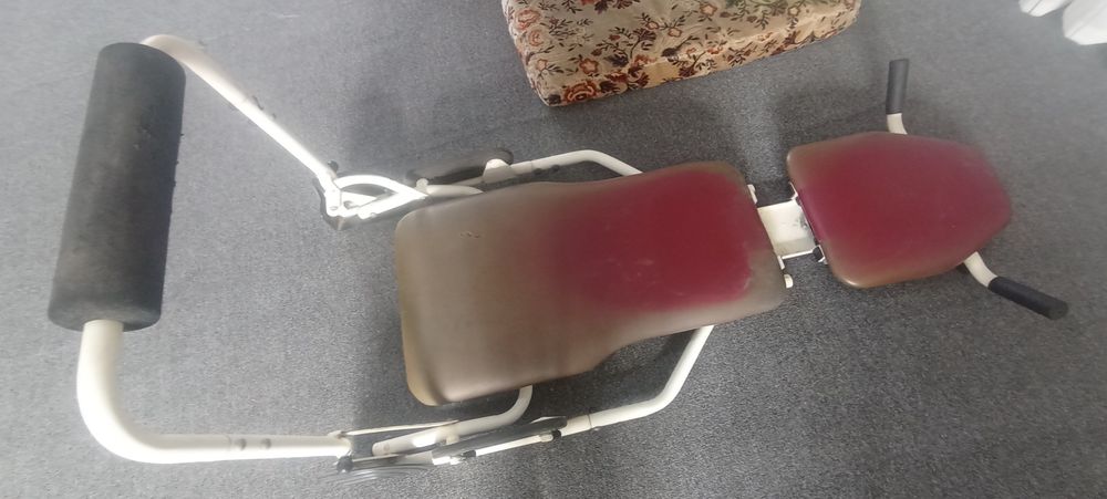 Тренажёр скамейка