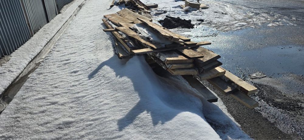 Доски необрезные