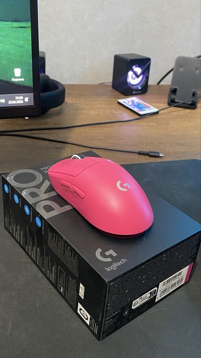 Игровая мышь Logitech G pro Superlight 2
