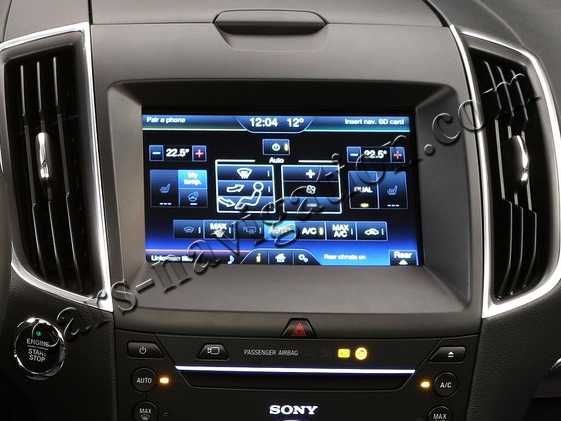 Навигационен ъпдейт Форд България 2024 Galaxy C-Max Focus Kuga Mondeo