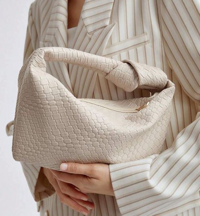 Сиво палто Bershka 34 размер