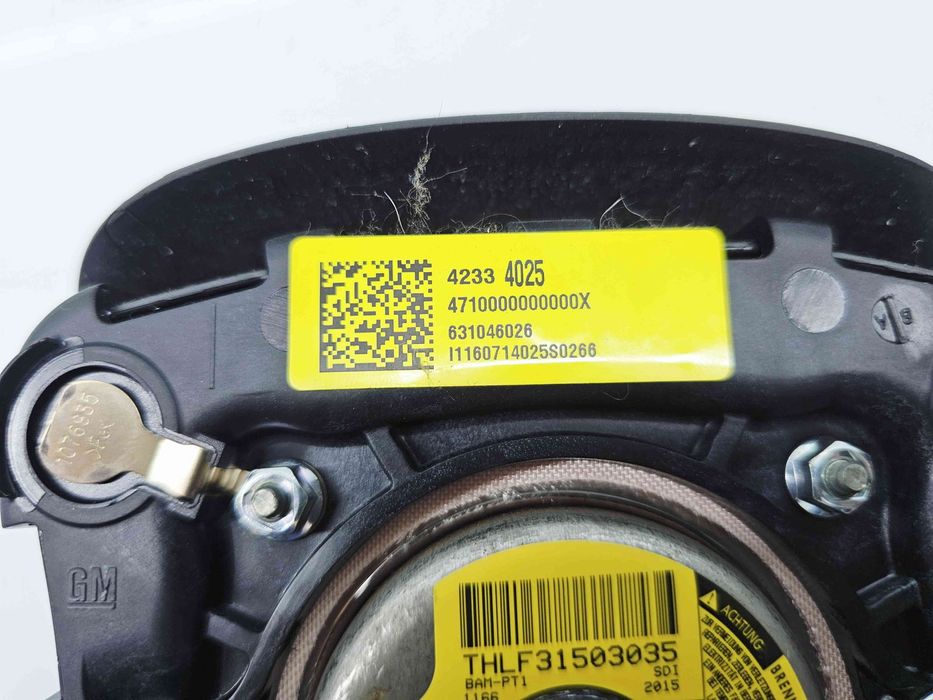 Airbag volan Opel Mokka [Fabr 2012-2019] 42334025