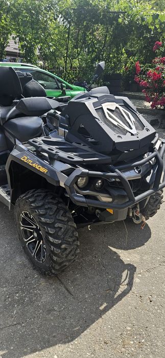 Atv can am outlander max limited 1000 g2 4x4 viscko-lock