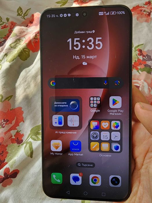 Honor magic 8 lite 512 gb 8+8 ram