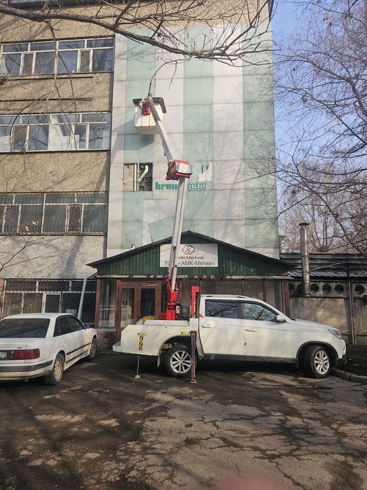 Услуги Автовышки АГП Кобра