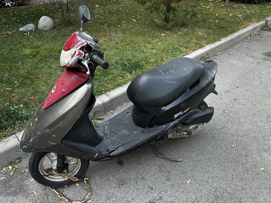 Мопед Honda dio на ходу