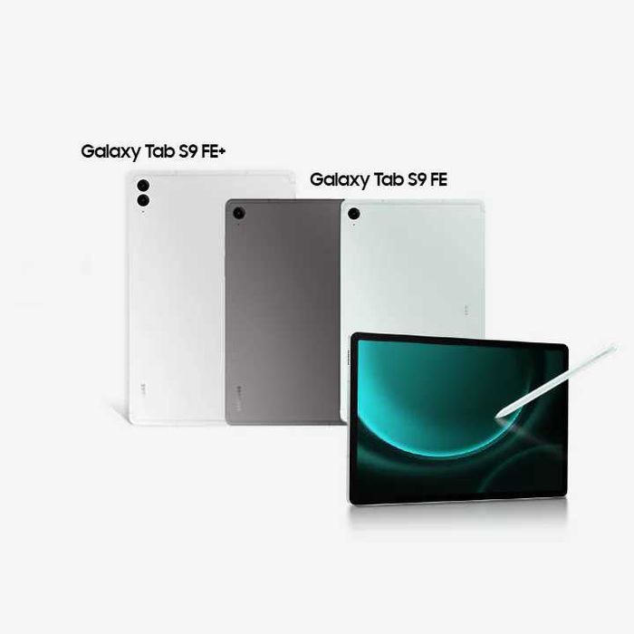 НОВ! Таблет Samsung Galaxy Tab S9 FE+ X610 128GB Wifi Gray 2г. Гаранция!