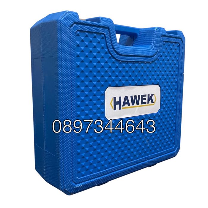Комплект за монтаж и демонтаж на главини, лагери и тампони HAWEK