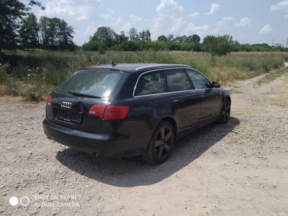 Продава се само на части Ауди А6 3.0 тди 2007 год