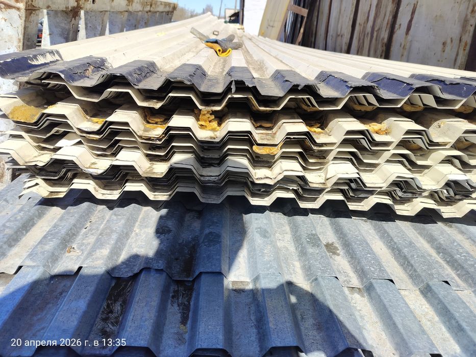 Профлист металлический