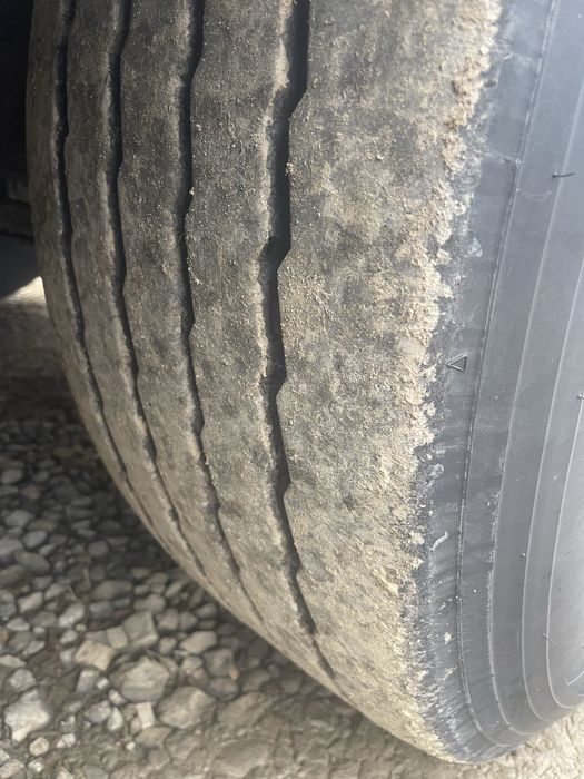 Walking Floor / Schubboden – stare foarte bună  - usi laterale