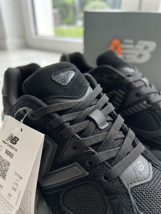 New Balance 9060 Negru Full - Triple Black NB 9060