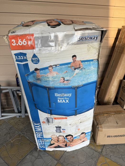 Продам б/у бассейн