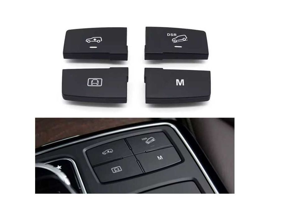 Капачета на бутони за режим на шофиране на Mercedes GL-Class W166